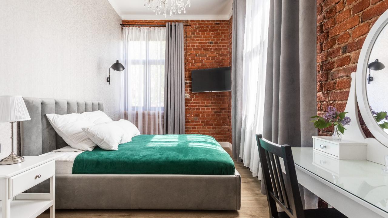 Реальные фото Апартаменты Haus Hufen De Lux (Хаус Хуфен Де Люкс) на проспекте Мира