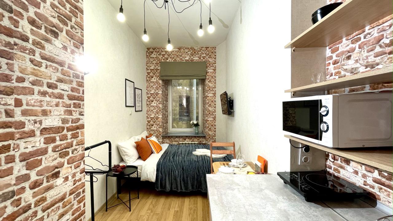 Реальные фото FlatStay (ФлэтСтей) на Манежном переулке 15-17