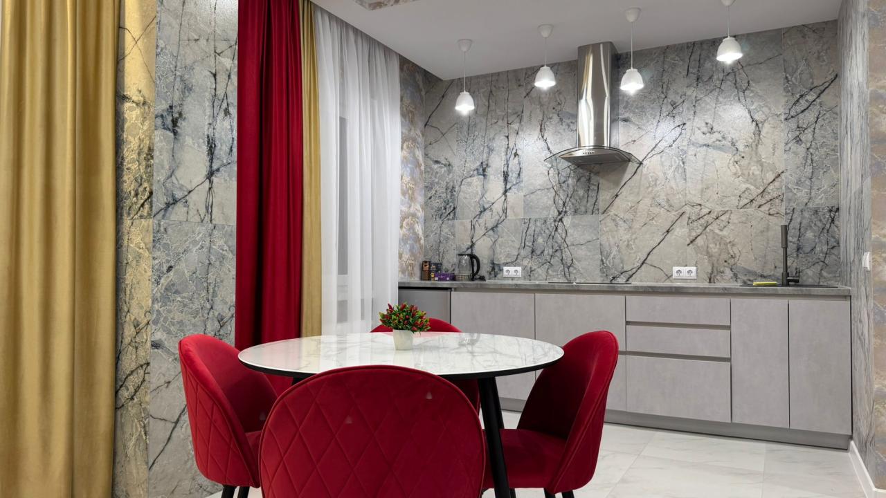 Real photos of Apartments on Magistralnaya street 12B
