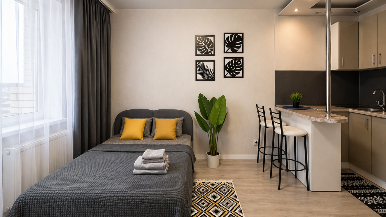 Real photos of Privi House apartment on Lenin street 93