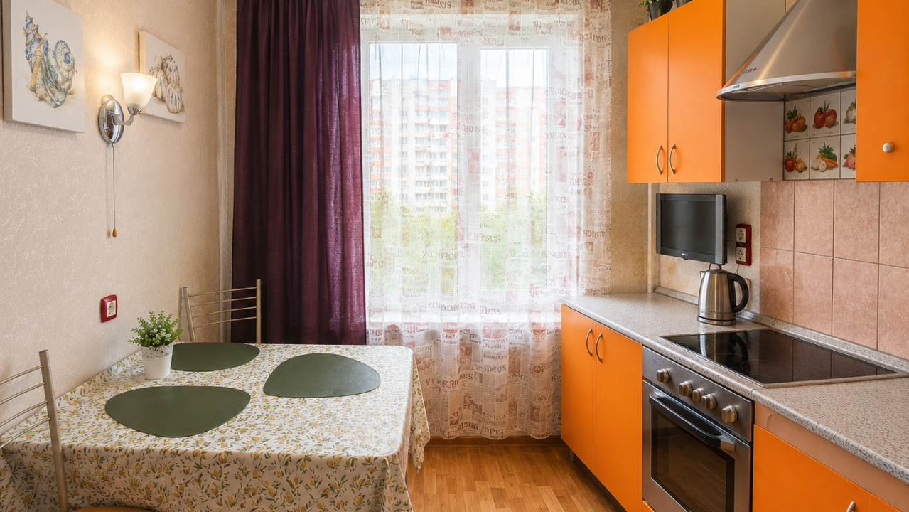 Real photos of Apartments on Novoyasenevsky Avenue 21k1
