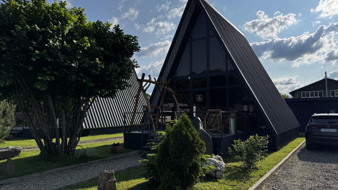 Real photos of A-house