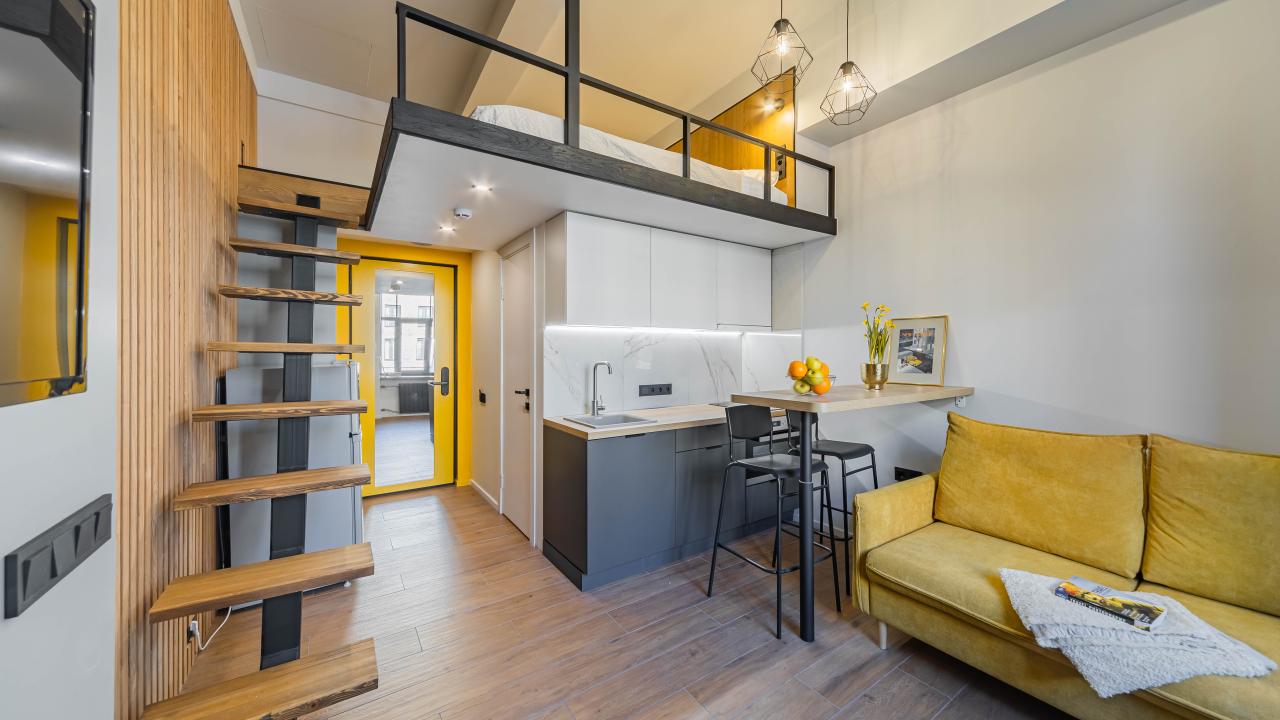 Real photos of Smart Host on Kozhevnicheskaya Street