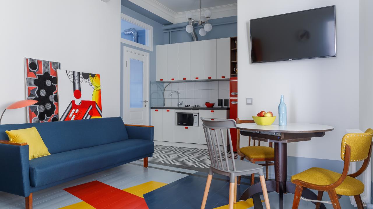 Real photos of Krasnodar Apartments on Krasnaya 93 Street (1)