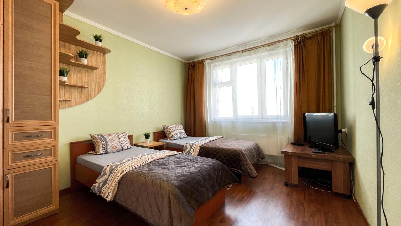 Реальные фото Апартаменты на улице Наташинская, 4