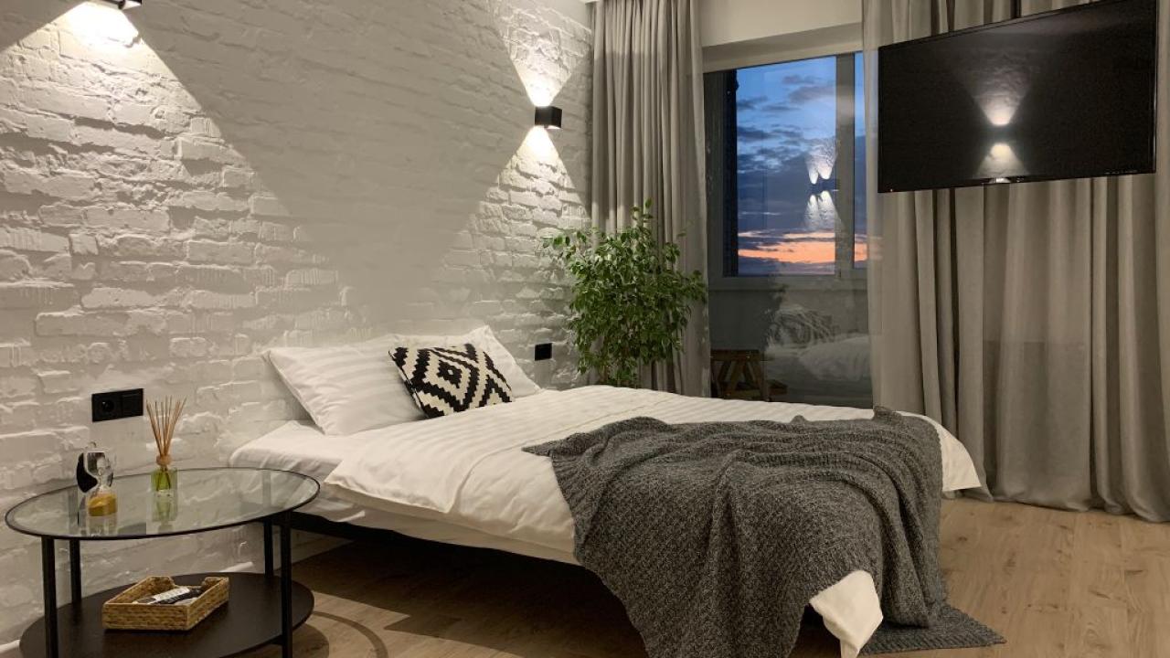 Реальные фото Апартаменты Vladhome24 (Владхоум24) на улице Пальчевского 35