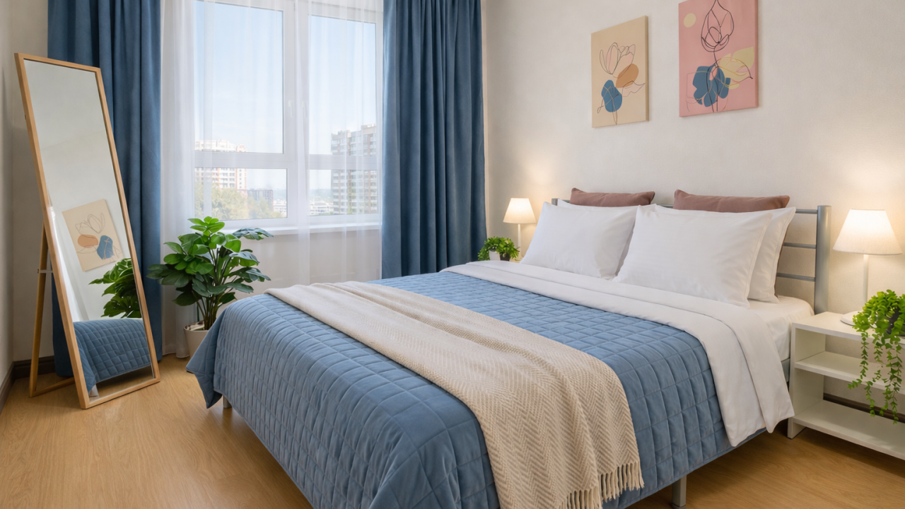 Real photos of Vegas apartments at 4A 2nd Orangerie Street