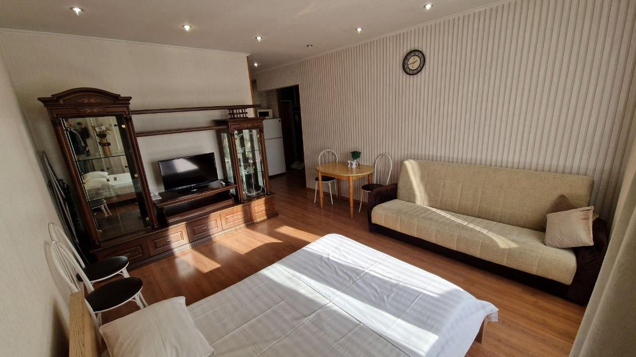 Real photos of 113 Kirova street / studios 35sq.m. / up to 4 people