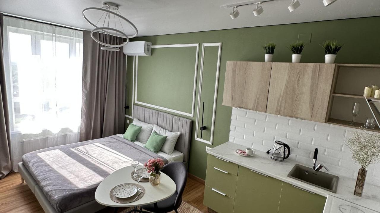 Real photos of Loft studio with magnificent views of the Volga River