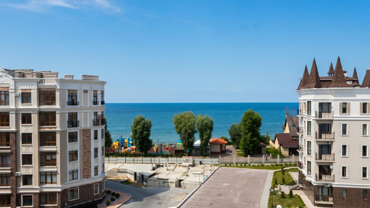 Реальные фото Апартаменты с балконом в Зеленоградске