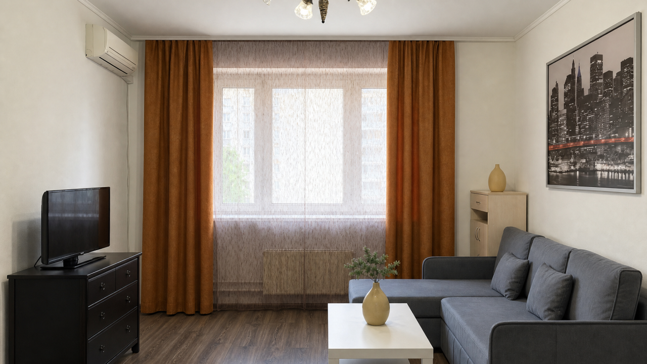 Real photos of ApartLux on Trifonovskaya
