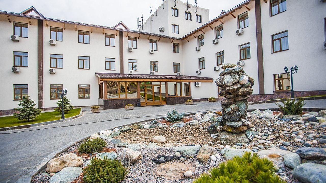Real photos of Vishnevaya Gora