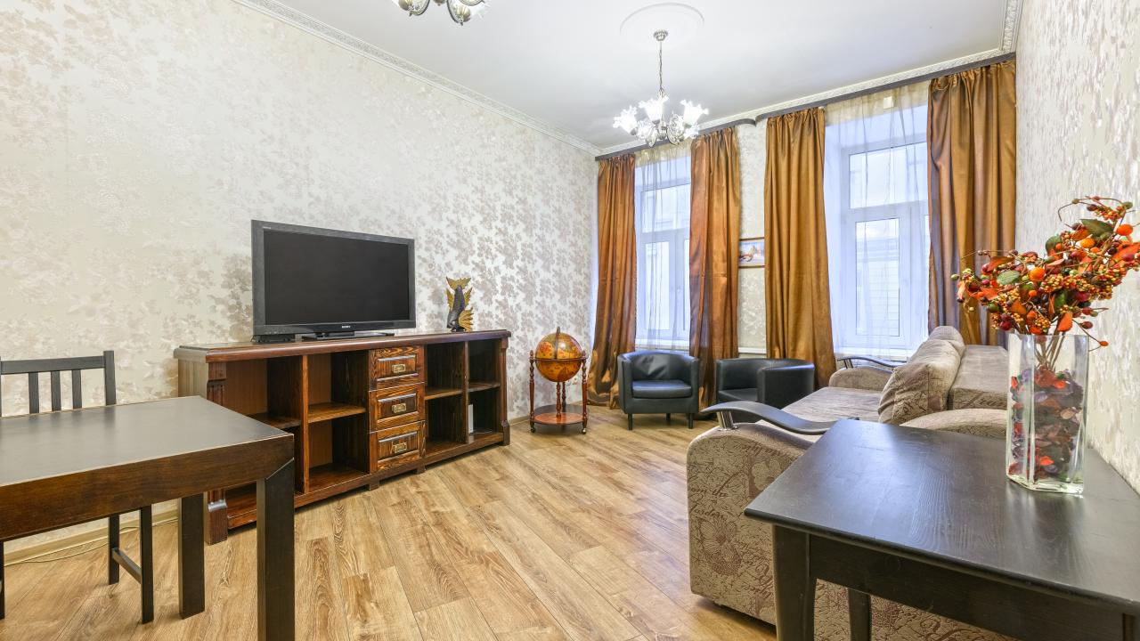 Реальные фото Апартаменты на переулке Дмитровский