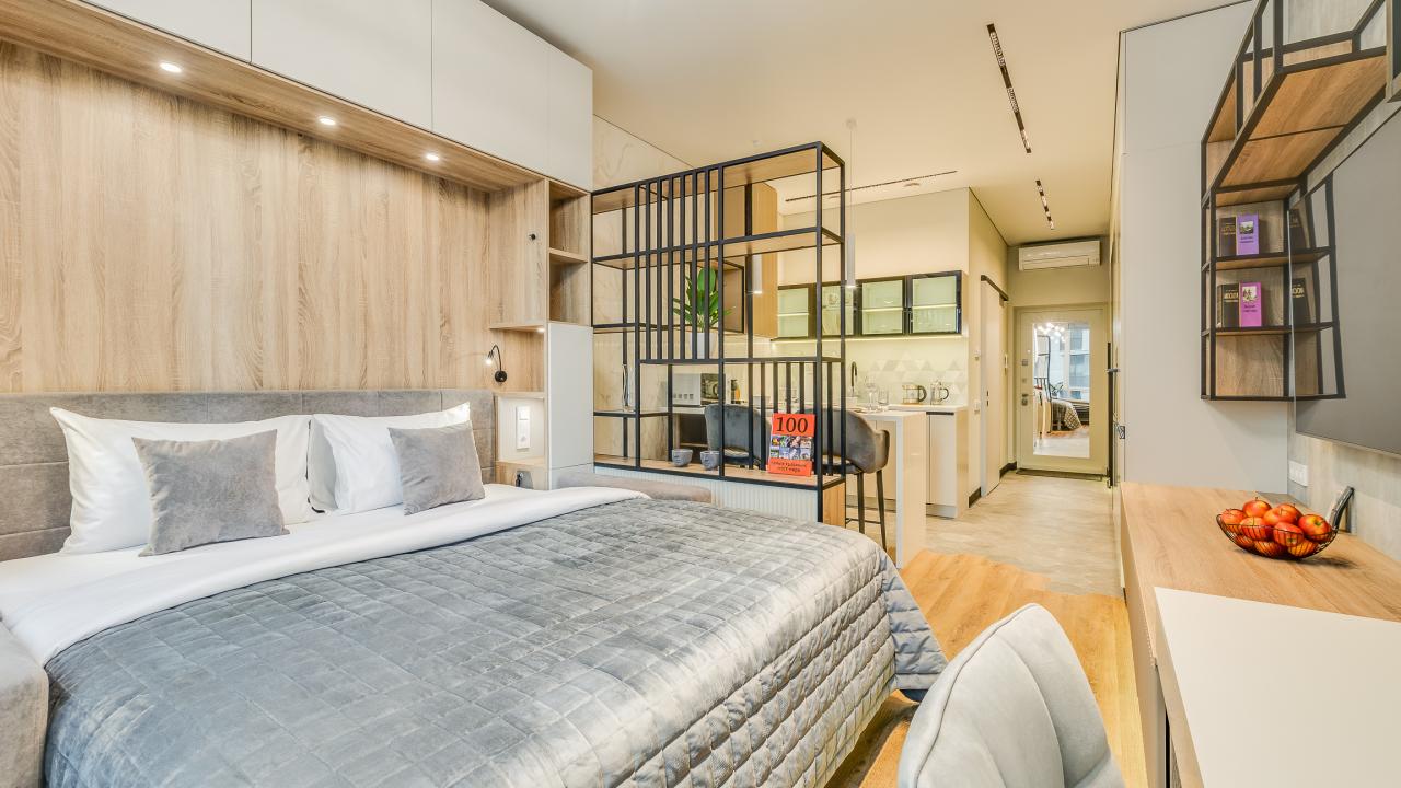 Реальные фото Business Apartments на проезде Шмитовский 39/2