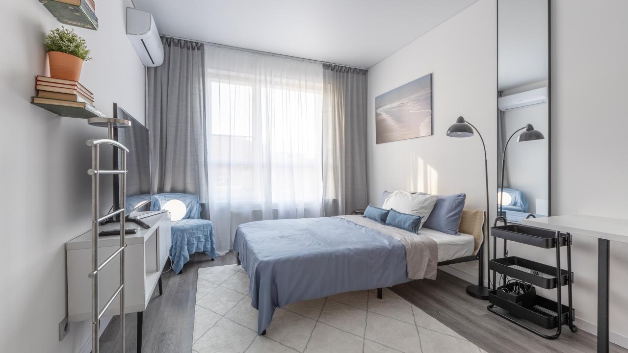 Реальные фото Апартаменты Flat Inn Astra Marine у Невы