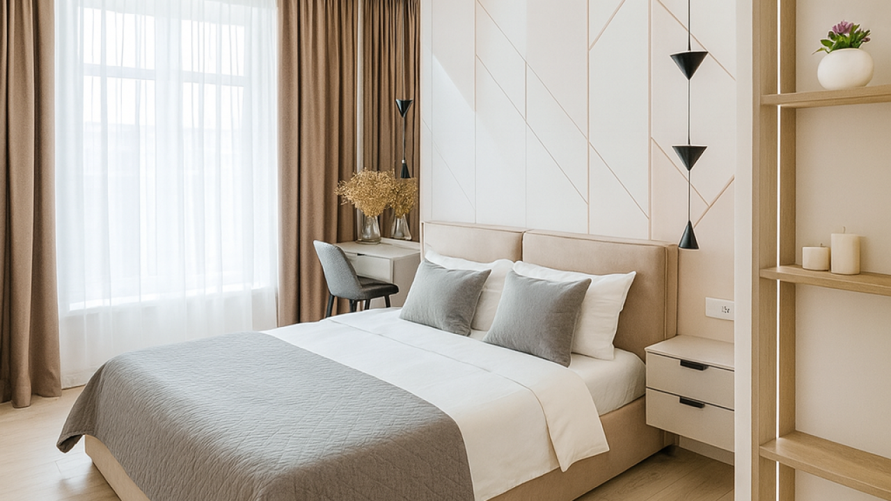 Real photos of Studio apartments on Krymskaya vesna street 6k1
