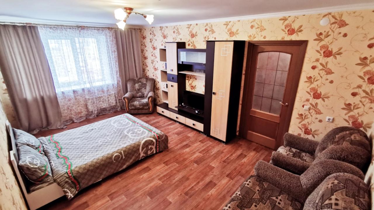 Real photos of Bravo Apartments on Pobedy Street 12