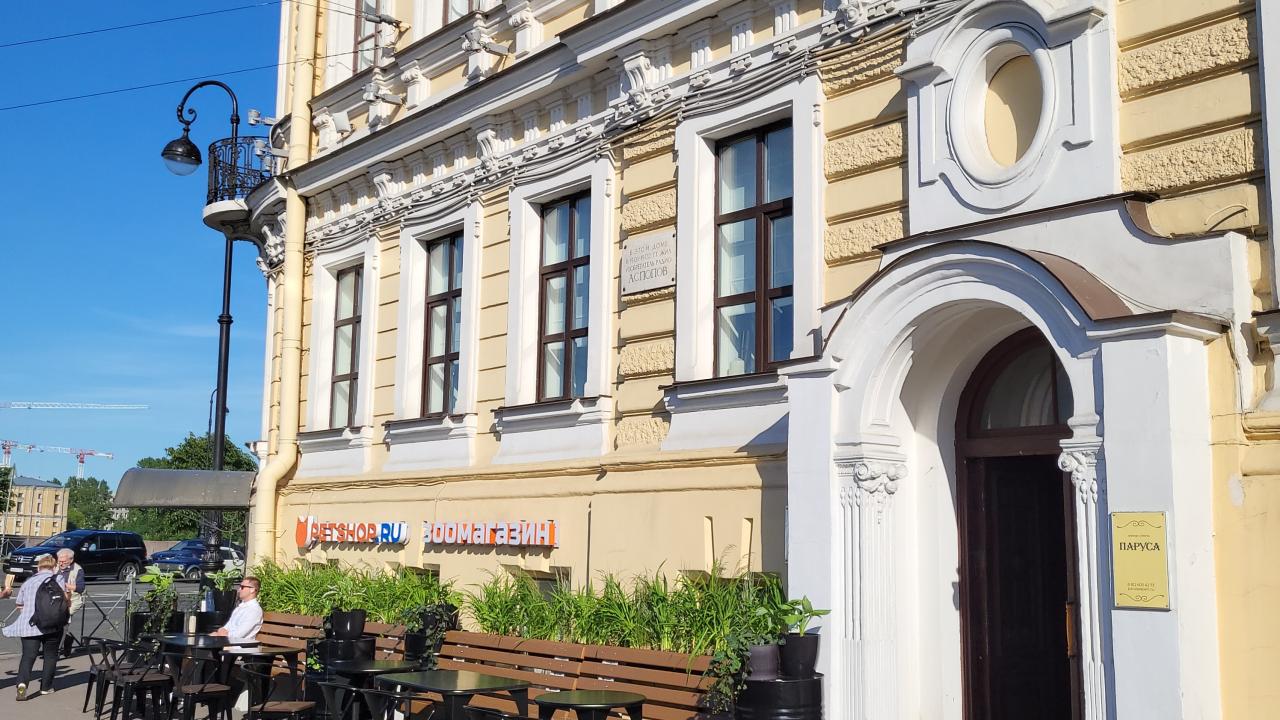 Реальные фото Паруса