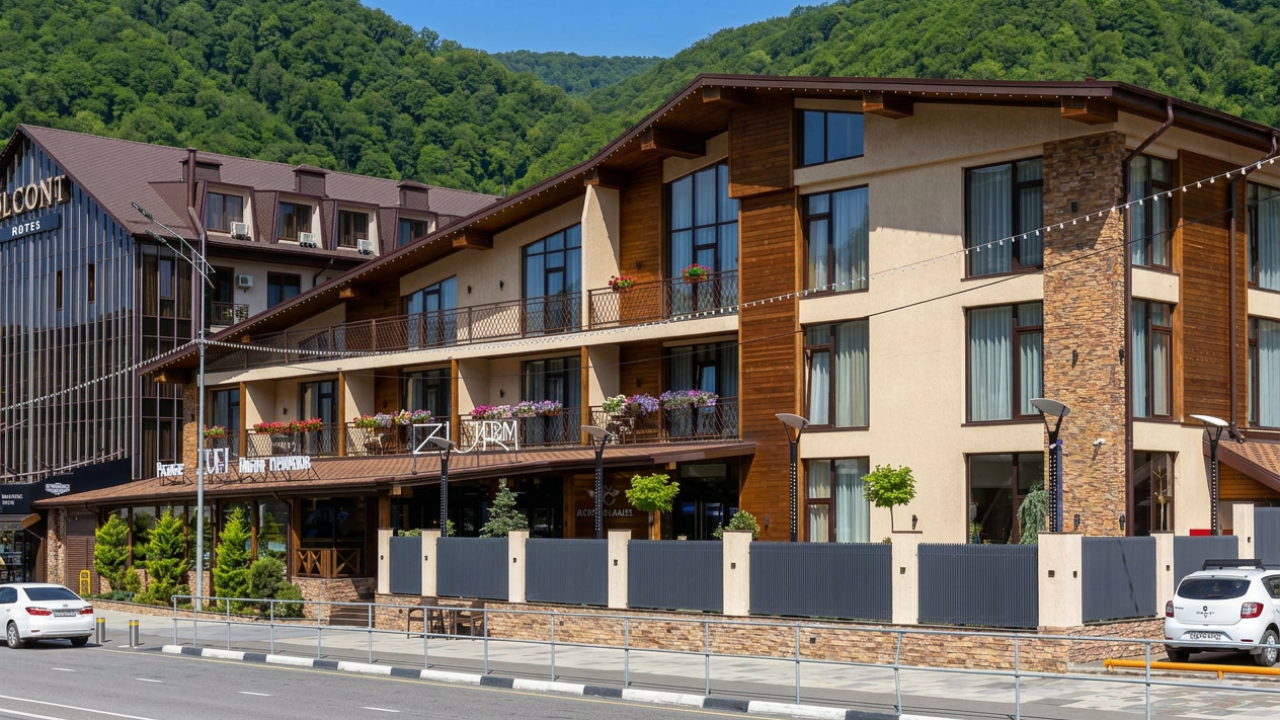 Real photos of MontChalet Spa by Stellar Hotels, Krasnaya Polyana