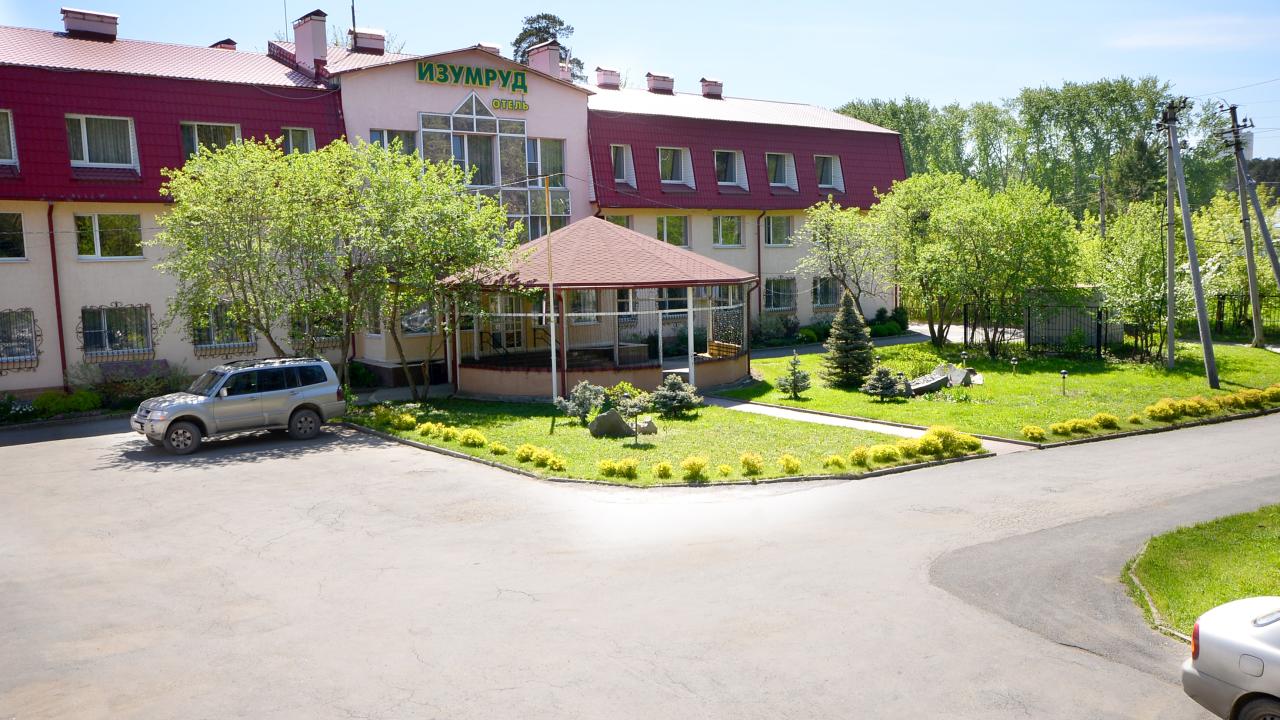 Реальные фото Изумруд-Отель