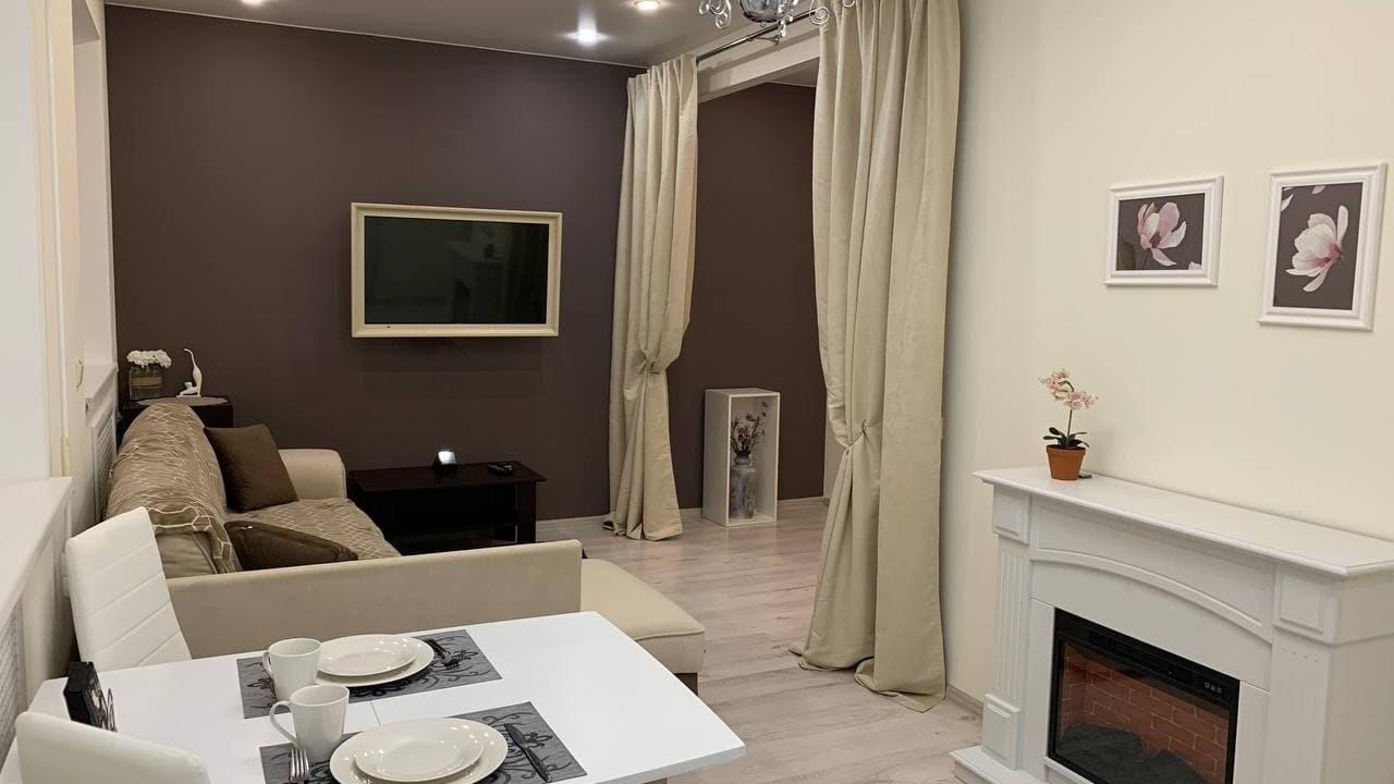 Real photos of Luxury apartments on Nikitinskaya Street