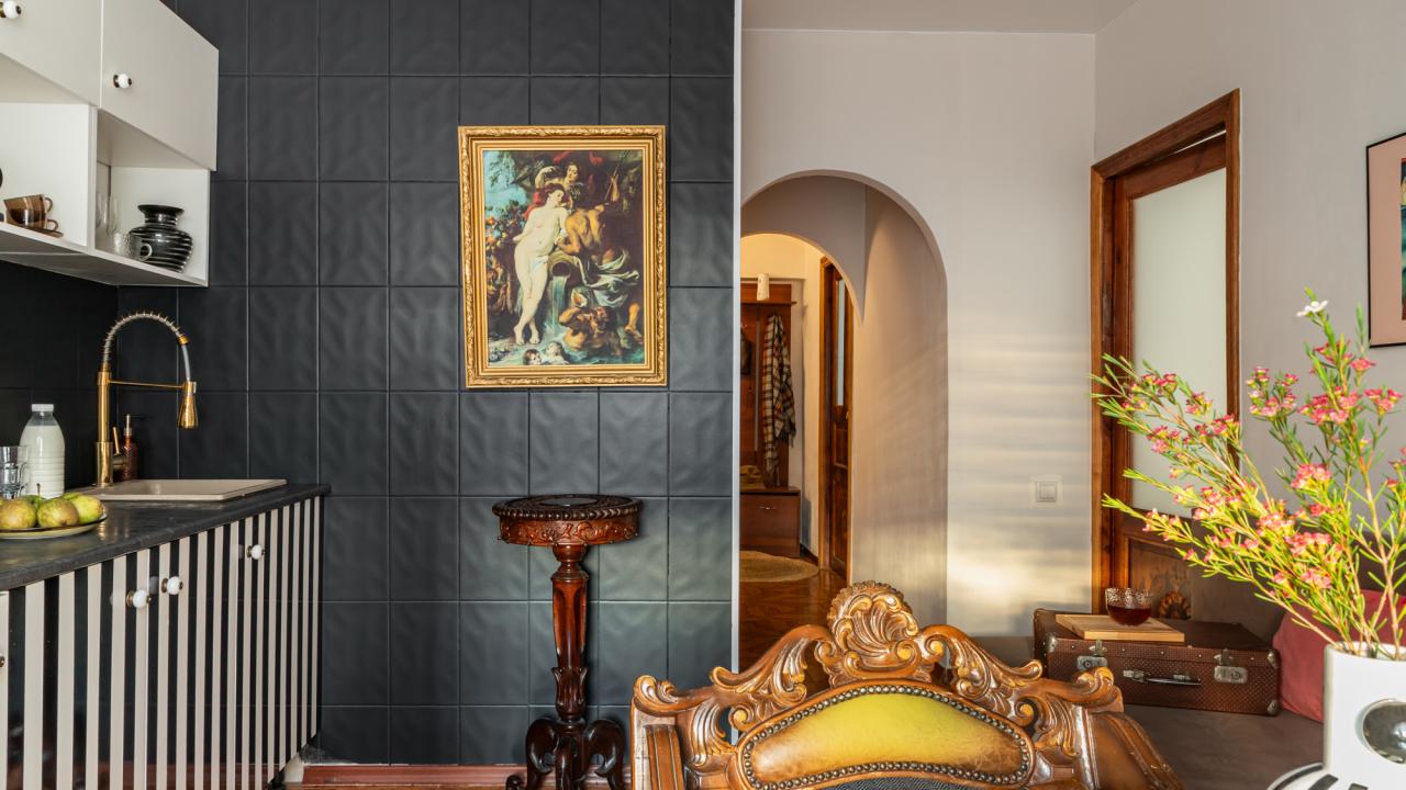 Real photos of The apartment is exquisite with original art walking distance to Red Square