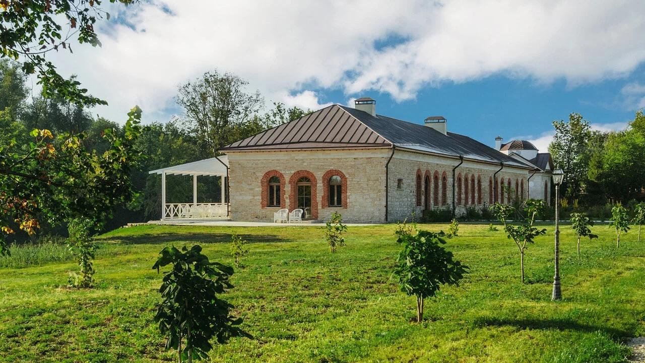 Real photos of Skornyakovo-Arkhangelskoye Estate