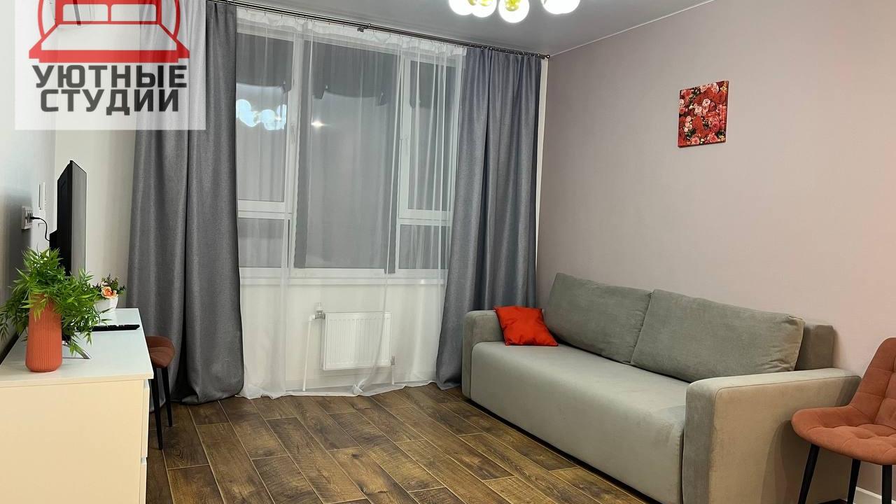 Real photos of Cozy studios on Przhevalsky street 5 building 4