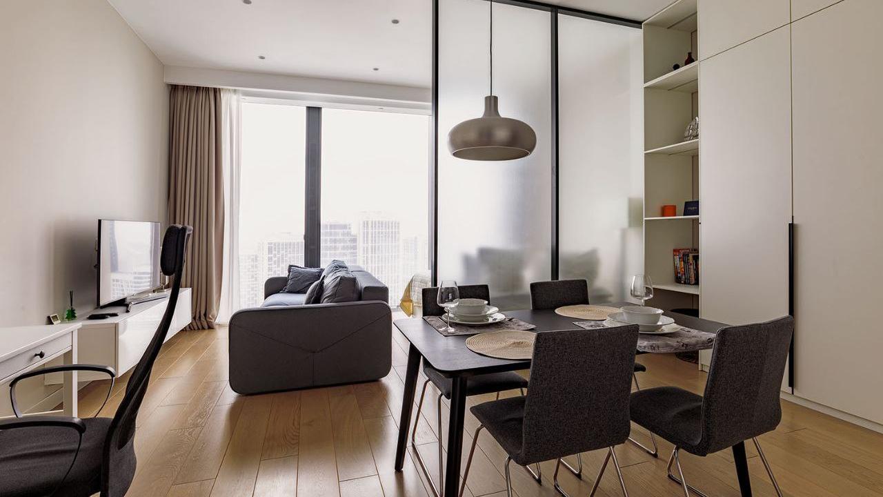 Реальные фото Elite Apartments на проезде 1-й Красногвардейский 22с1
