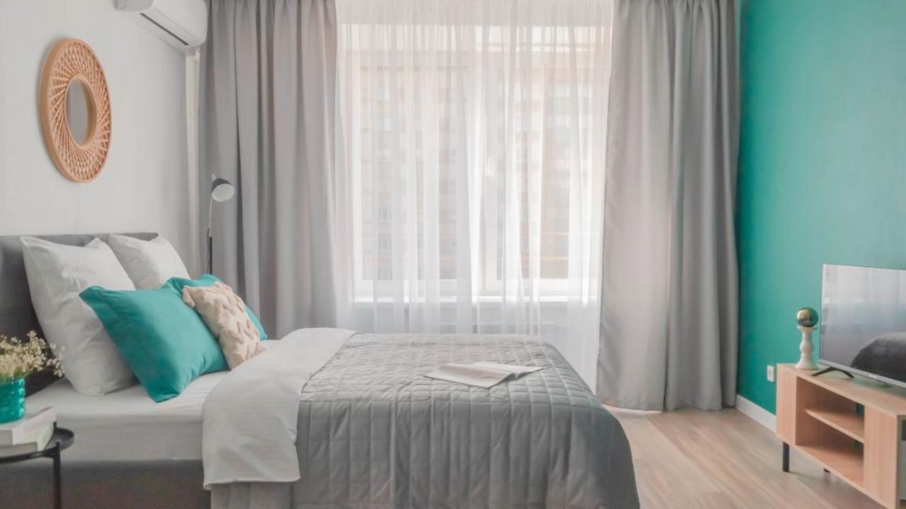 Real photos of Volga apartments near the center