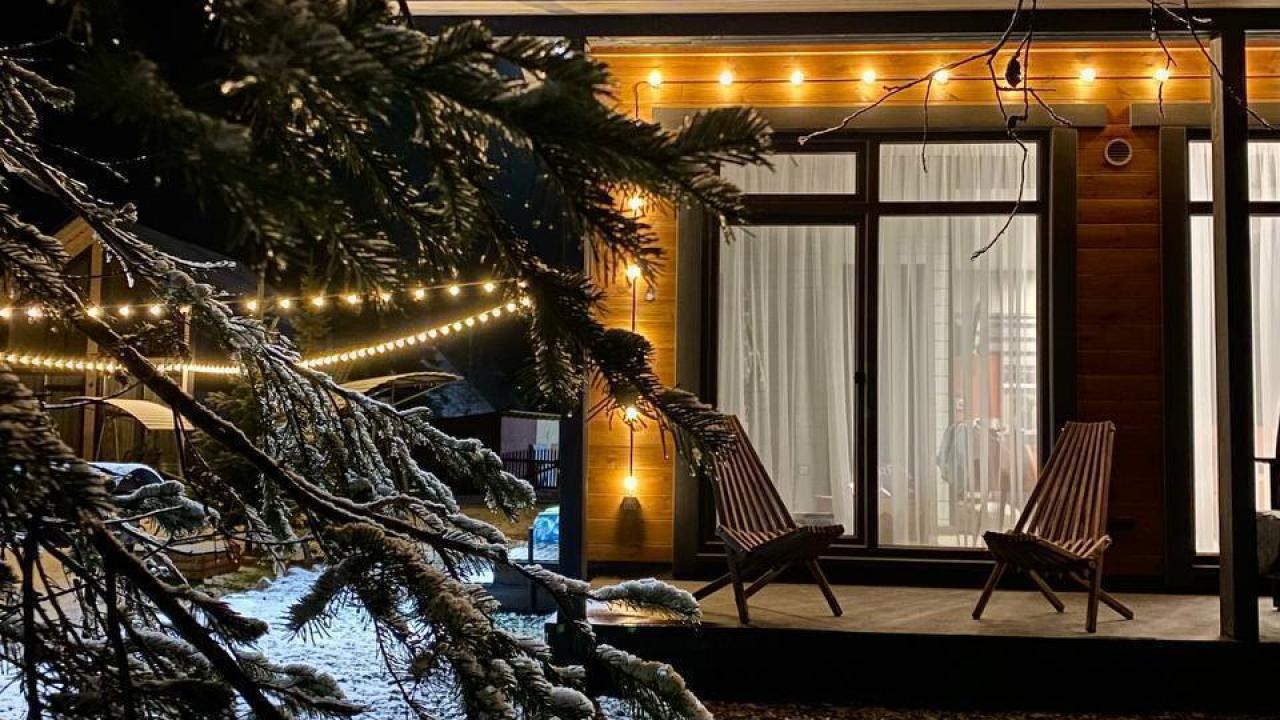 Реальные фото Коттедж FOX HOUSE (Фокс Хаус)