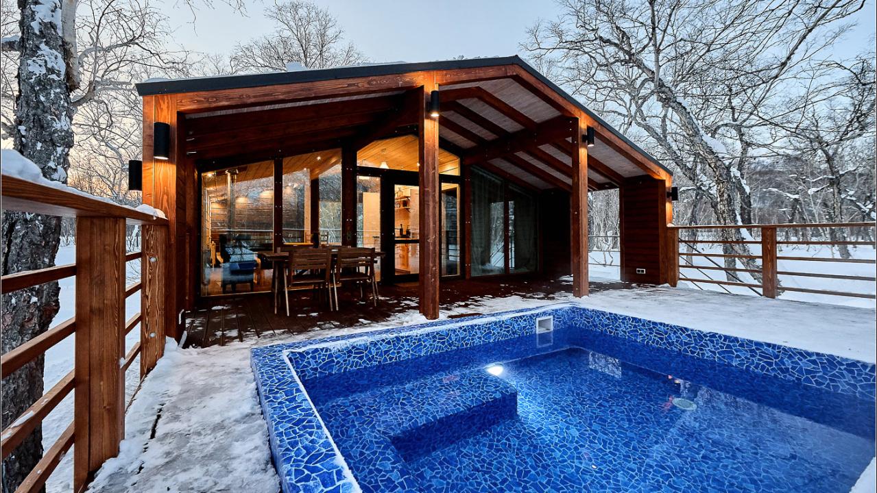 Real photos of Kamchatka Forest Lodge