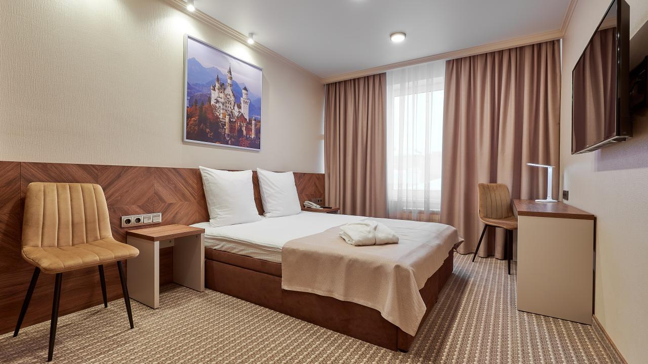 Реальные фото Tourist Omsk ZONT Hotel Group (Турист Омск)