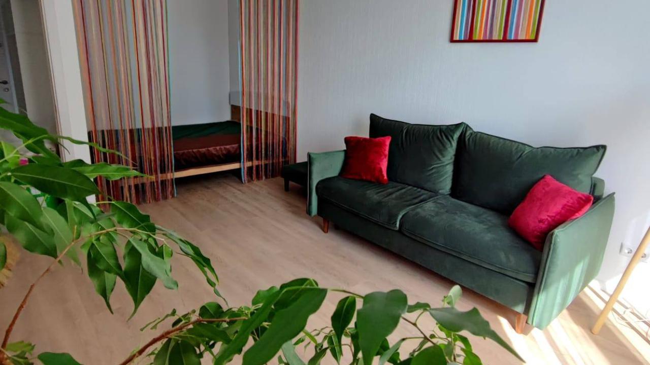 Real photos of DEXT Apartments at 103 Zeleny Prospekt