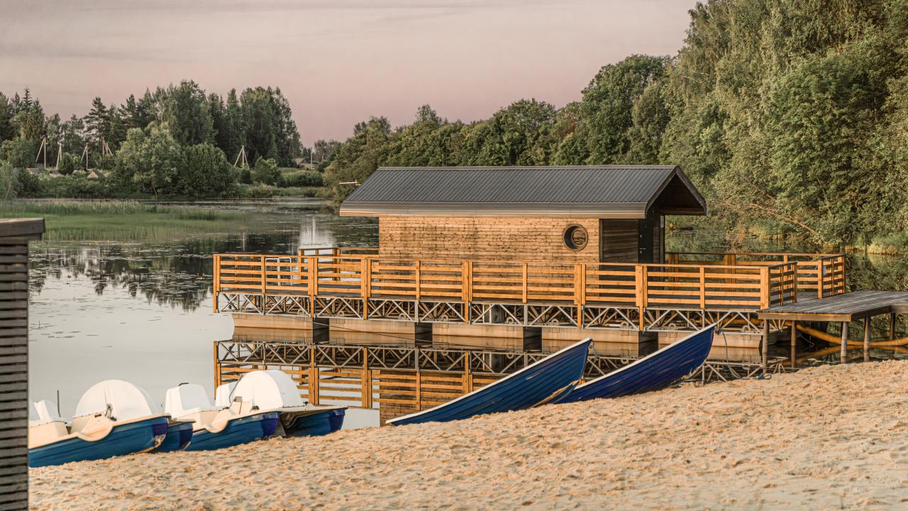 Реальные фото Русские Сезоны Вятские Дачи 5*
