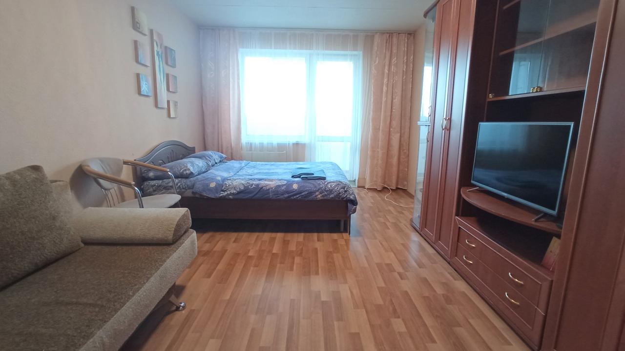 Реальные фото Апартаменты на улице Билимбаевская 25 корпус 1