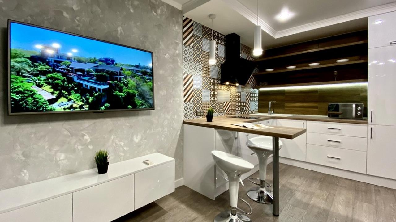 Real photos of Apartment from the Home Hotel company at 296 Proletarskaya Street