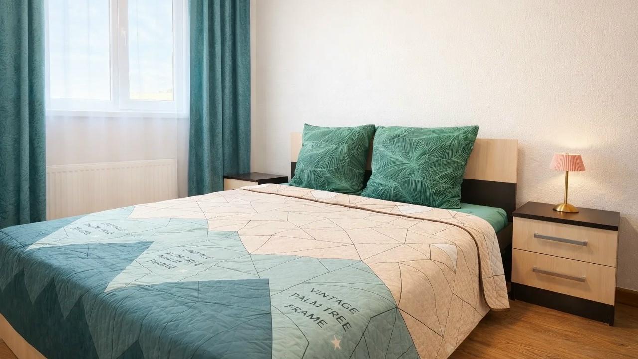 Реальные фото Апартаменты на улице Первооткрывателей 6