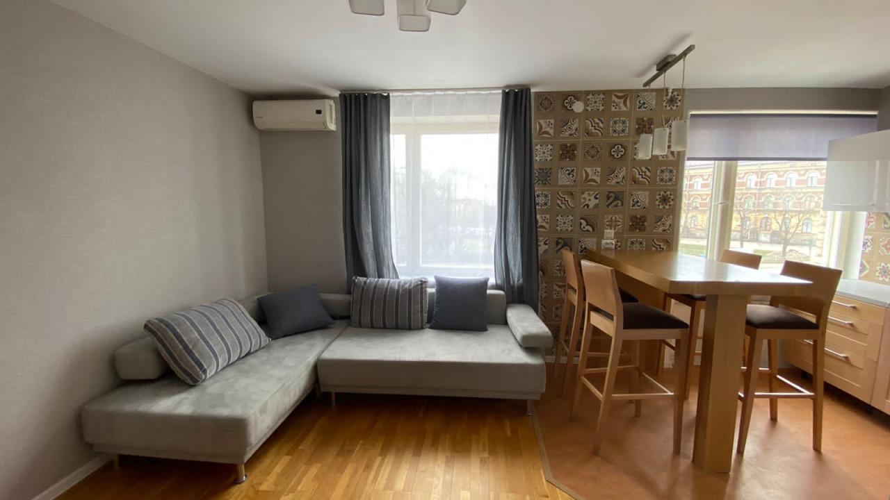 Real photos of W-apartments on Kutuzov Boulevard