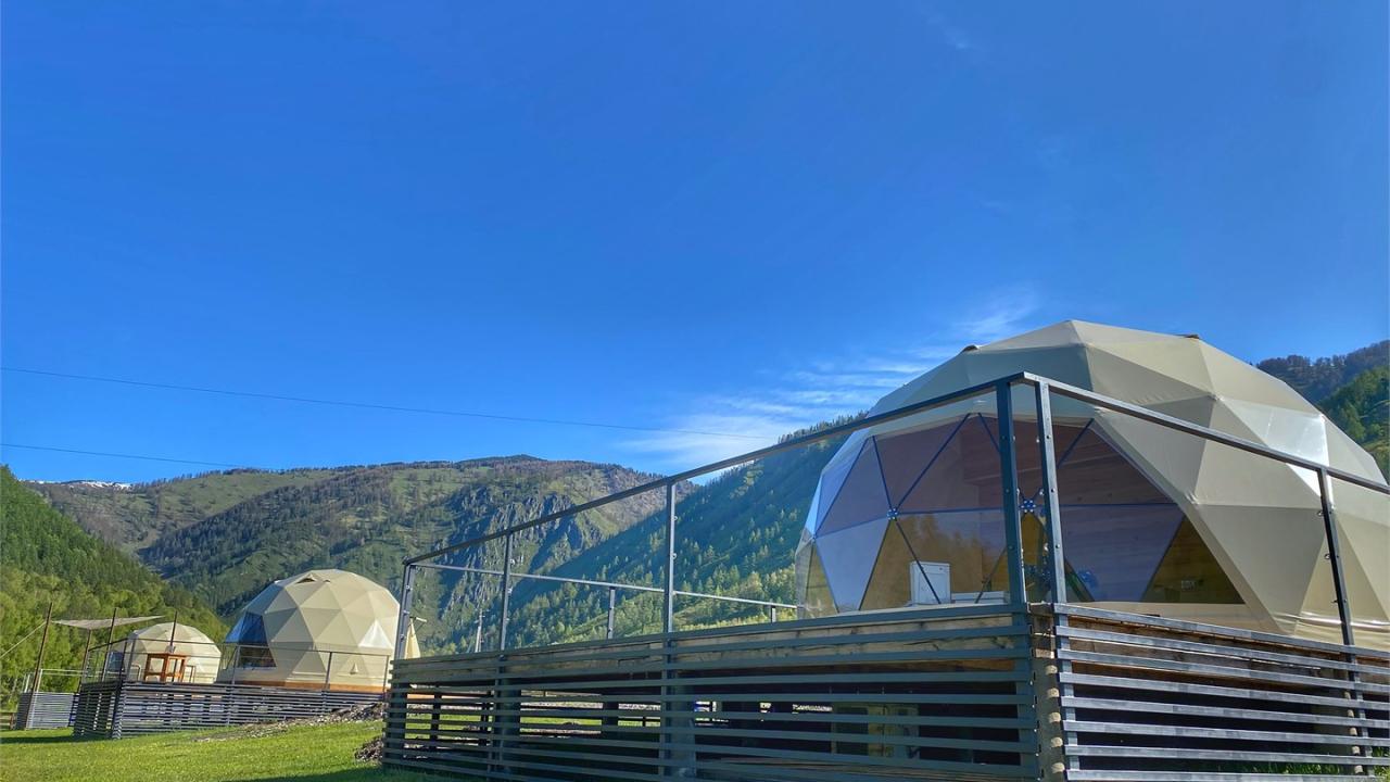 Real photos of Koksa camp