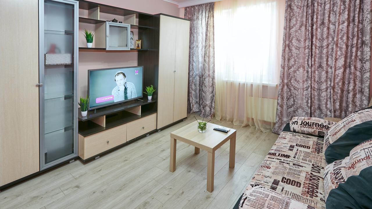 Real photos of Apartamenty Yuzhnaya noch na ulitse Zipovskaya 41