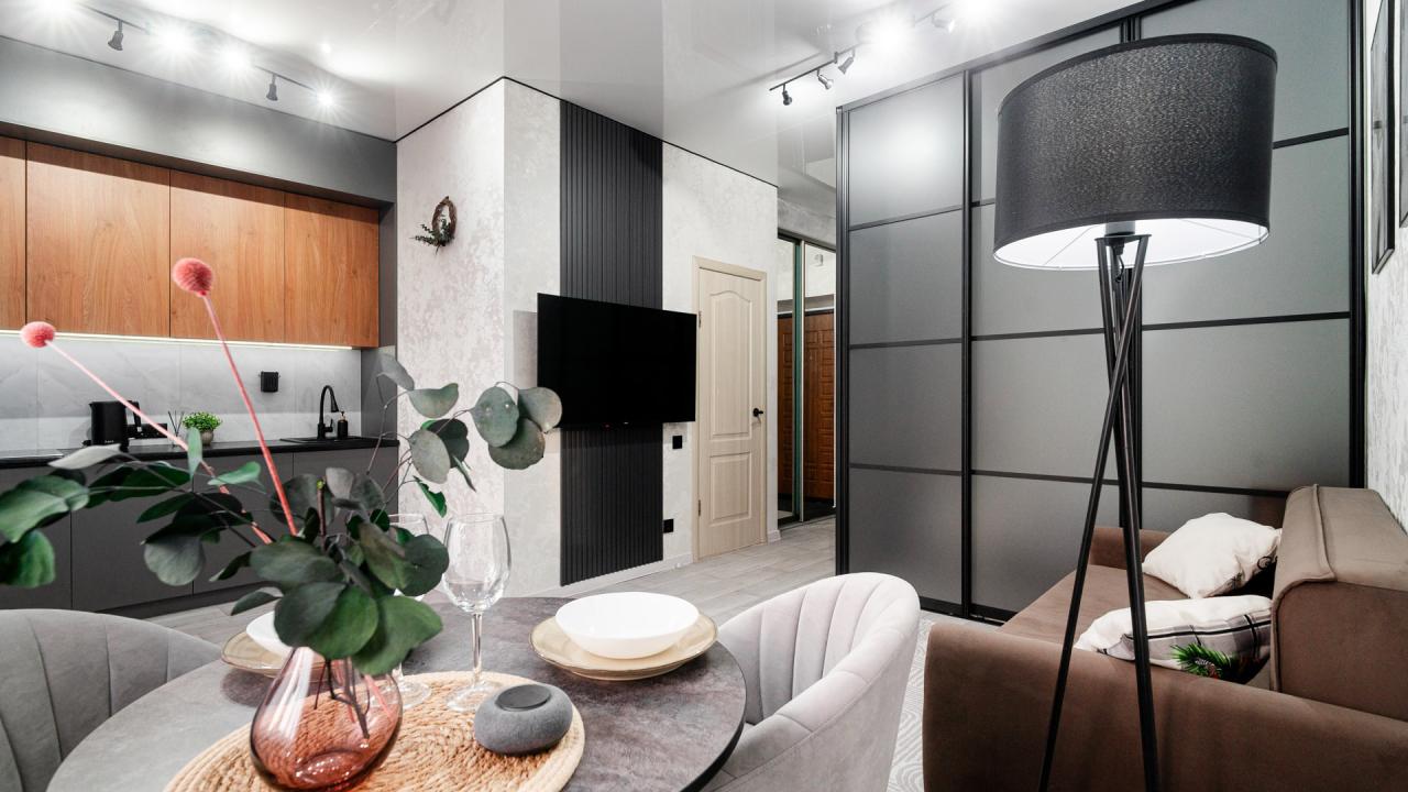 Реальные фото Apartments on Krupskaya street 14k2