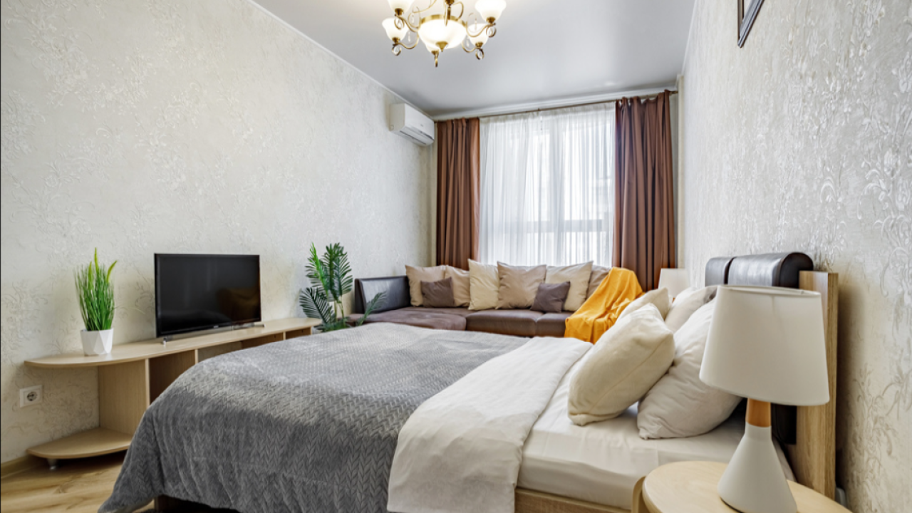 Real photos of Apartment Planet on Krasnaya Street 176 letters 1/3