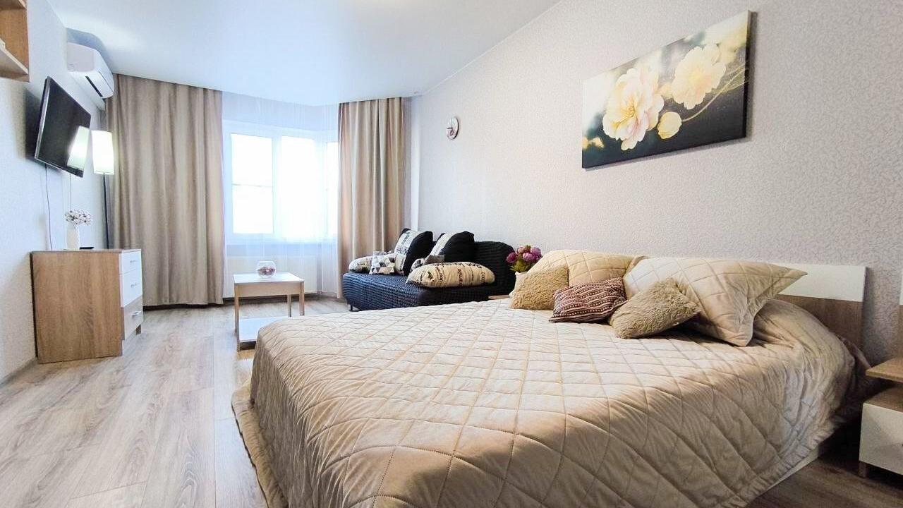 Реальные фото Апартаменты на улице Маршала Одинцова, 25Б/9