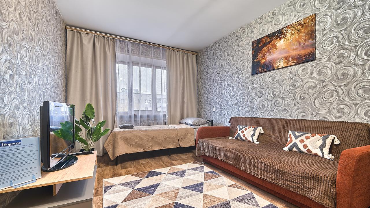 Real photos of Apartment AN Borisov on Kurchatov street 17