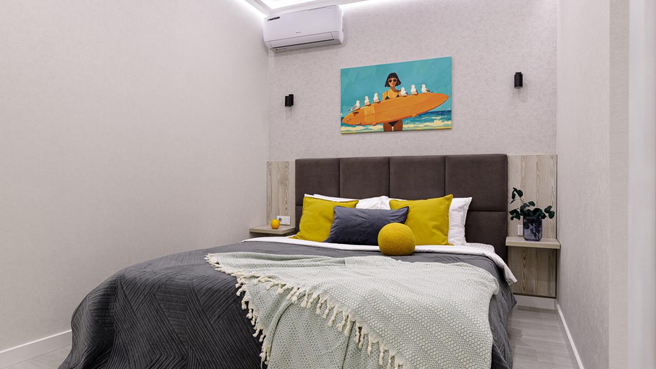 Real photos of Cozy 2-room apartment in the residential complex Surname