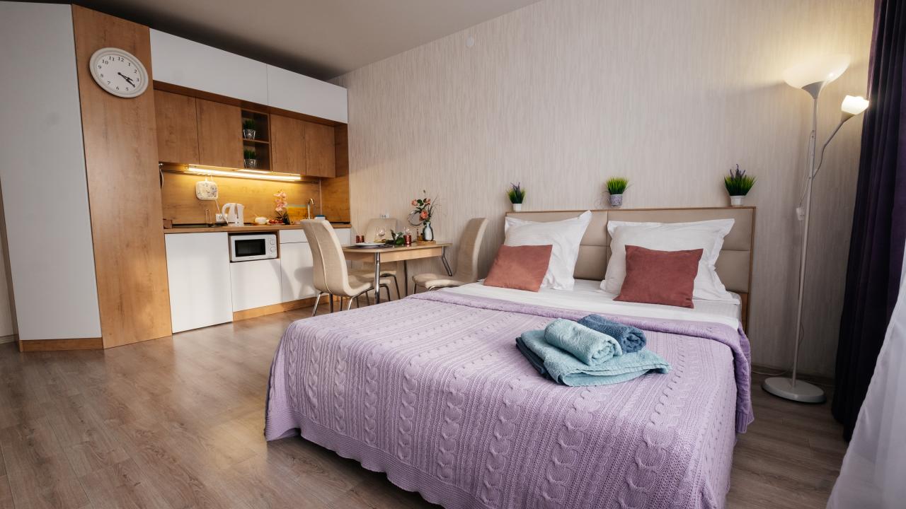 Real photos of Apartments on the North Vlasikhinsky passage