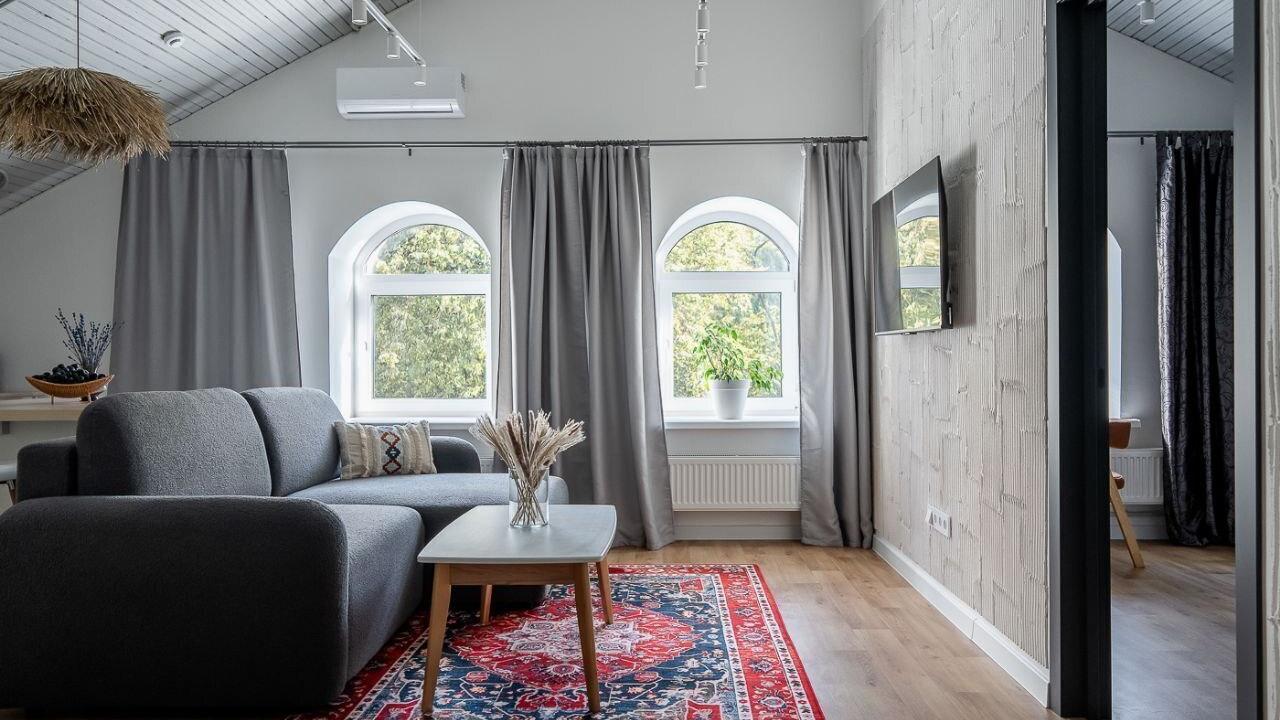 Реальные фото Апартаменты Smorodina от сети Good Vibes Apartments