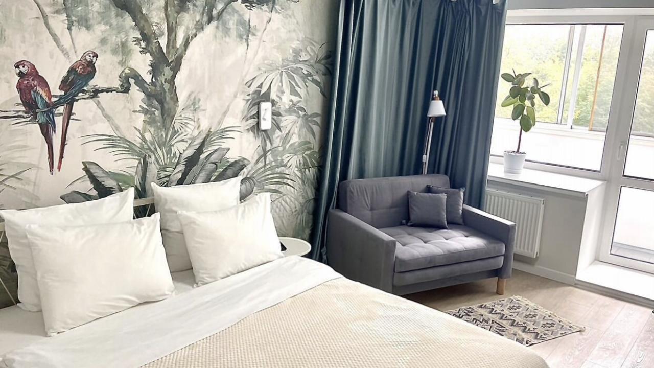 Реальные фото Апартаменты на улице Карла Либкнехта 60