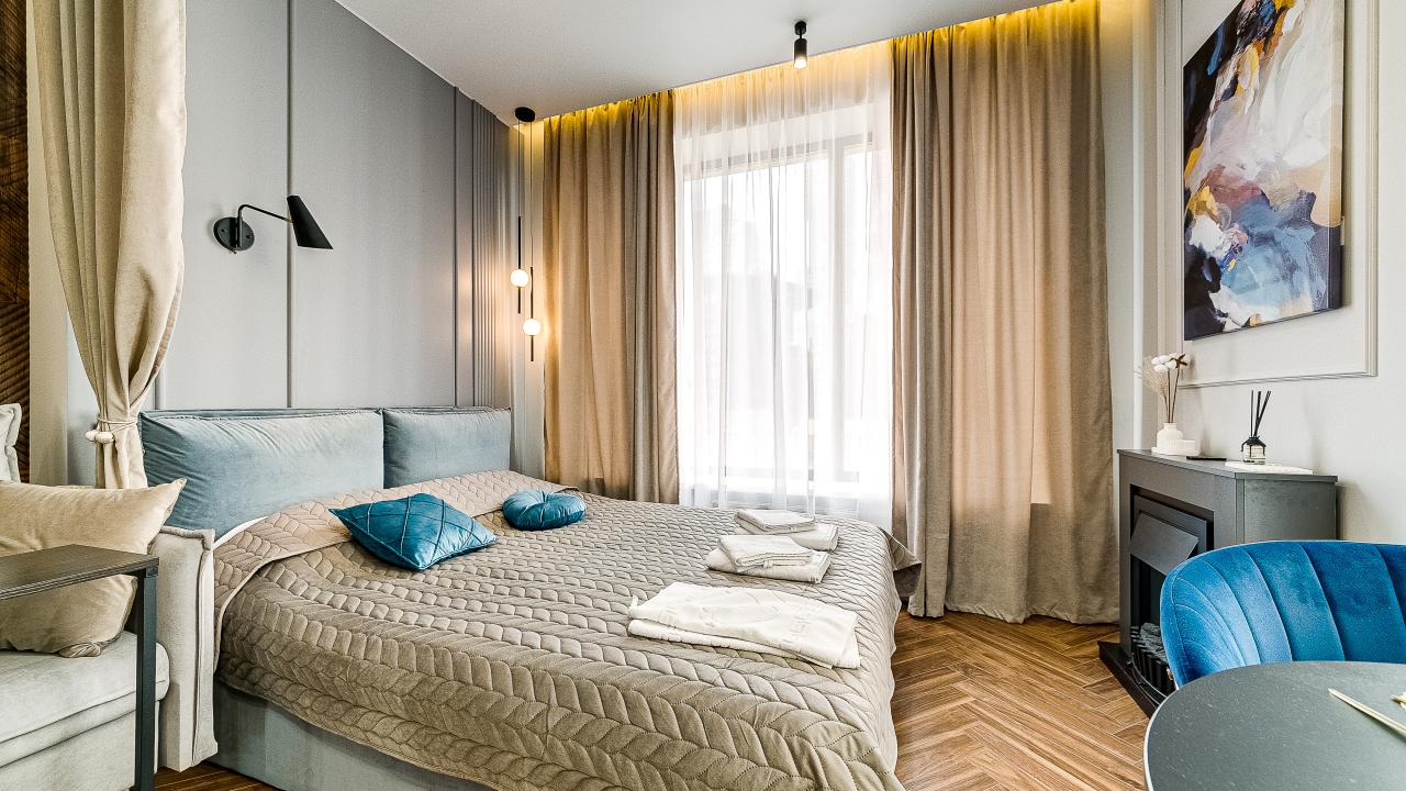 Real photos of Apartments on the Shmitovsky passage